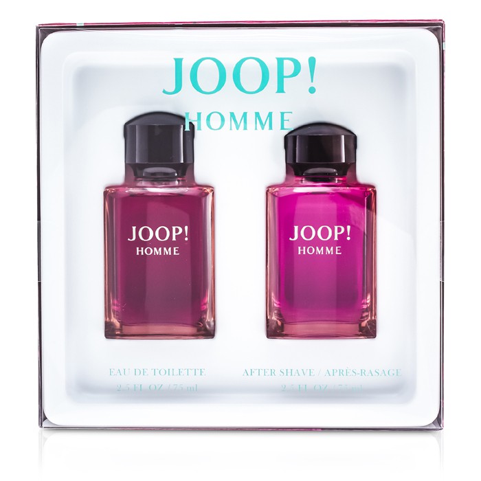 Joop Kit Homme: Eau De Toilette Spray 75ml/ 2.5oz + Splash Pós Barba 75ml/2.5oz 2pcsProduct Thumbnail