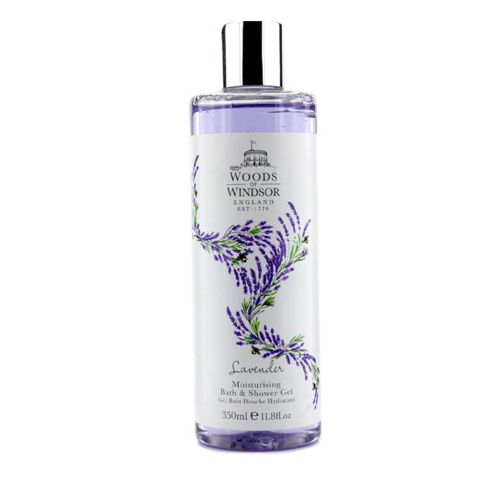 Woods Of Windsor Lavender Moisturising Bath & Shower Gel 350ml/11.8ozProduct Thumbnail