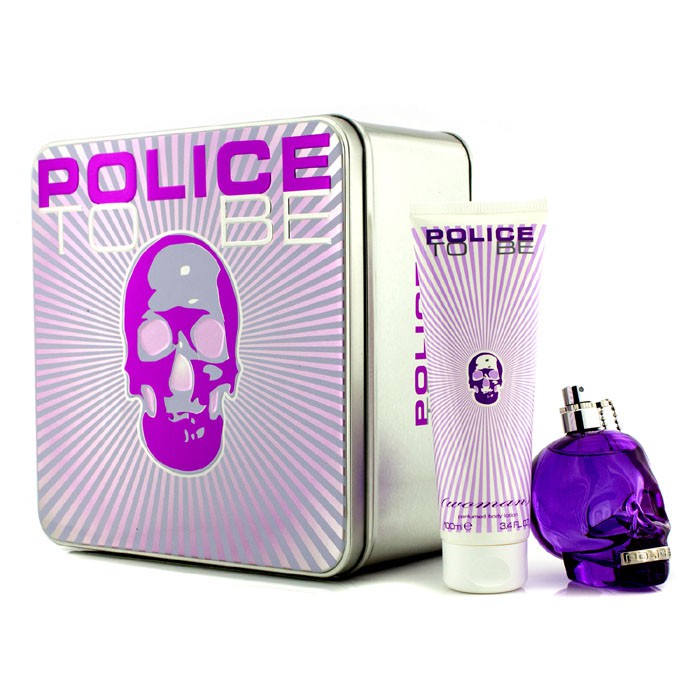 Police To Be szett: Eau De Parfüm spray 75ml/2.5oz + testápoló lotion 100ml/3.4oz 2pcsProduct Thumbnail