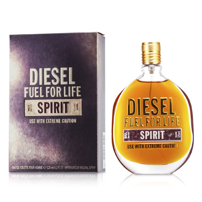 Diesel Fuel For Life Spirit Eau De Toilette Spray 125ml/4.2ozProduct Thumbnail