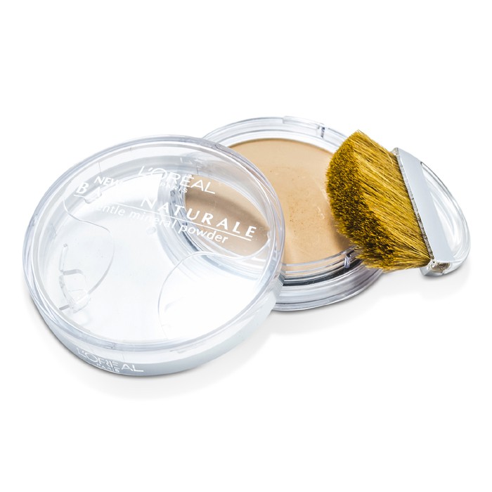 L'Oreal Bare Naturale Gentle Mineral Powder Compact with Brush 9.5g/0.33ozProduct Thumbnail