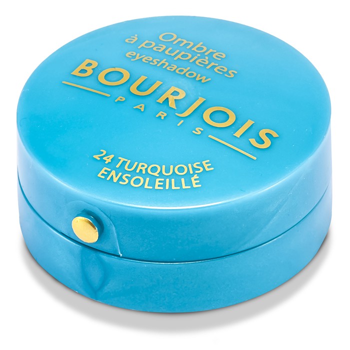 Bourjois Ombre A Paupieres Jemné perleťové očné tiene – 24 Turquoise 1.5g/0.05ozProduct Thumbnail