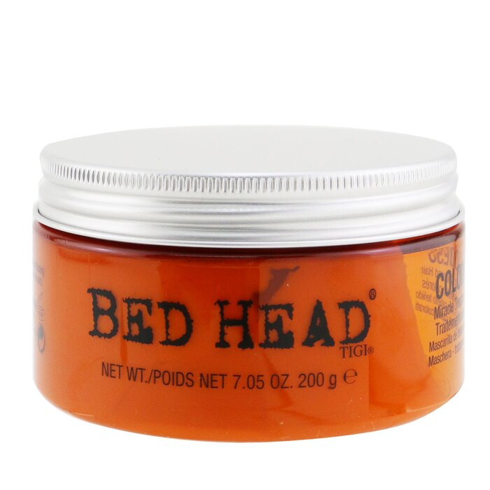 Tigi Bed Head Colour Goddess Miracle Treatment Mask - מסיכה לשיער צבוע 200g/7.05ozProduct Thumbnail