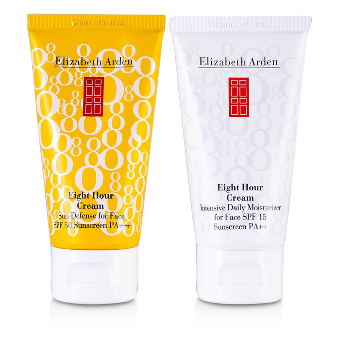 Elizabeth Arden Kit Eight Hour Sun Protection: Hidratante Diario 49g + Defensa Solar 49g 2pcsProduct Thumbnail