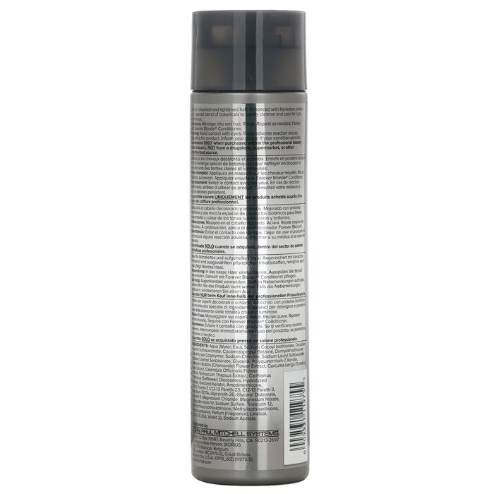 Paul Mitchell Forever Blonde Șampon 250ml/8.5ozProduct Thumbnail