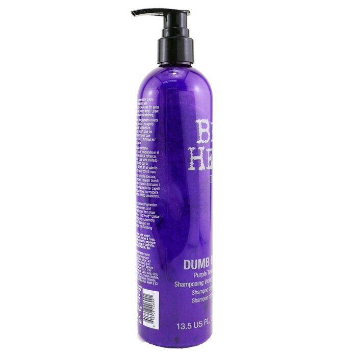 Tigi Bed Head Dumb Blonde Purple Toning Shampoo 400ml/13.5ozProduct Thumbnail
