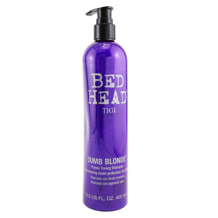 Tigi Bed Head Dumb Blonde Purple Toning Shampo 400ml/13.5ozProduct Thumbnail