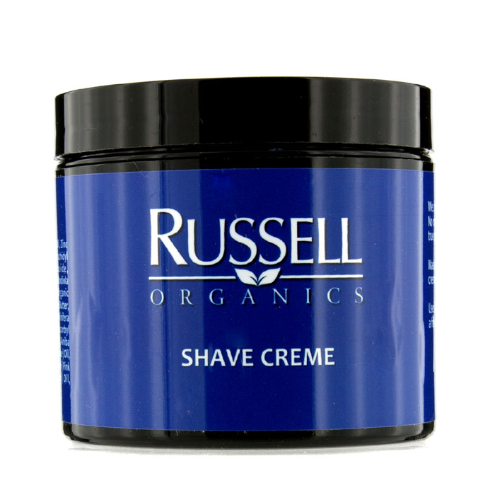 Russell Organics Creme Para Barbear 120ml/4ozProduct Thumbnail