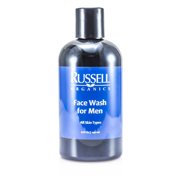 Russell Organics Péče pro mytí obličeje Face Wash For Men 240ml/8ozProduct Thumbnail