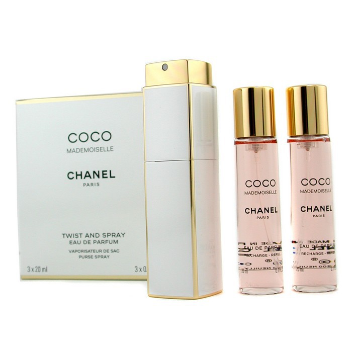 Chanel Coco Mademoiselle Twist & Spray Парфюм 3x20ml/0.7ozProduct Thumbnail