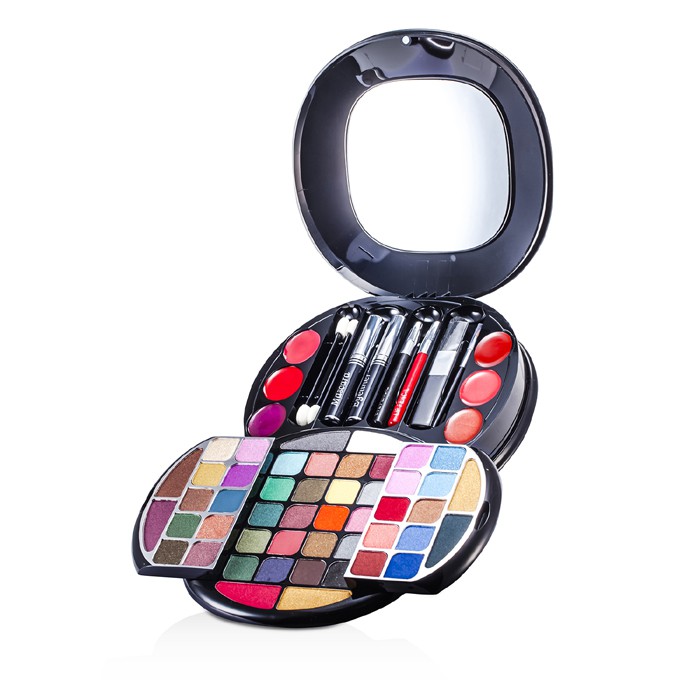 Cameleon Zestaw MakeUp Kit G2672 (49x EyeShadow, 3x Blusher, 2x Powder Cake, 6x Lip Gloss, 1x Mascara, 1x Eyeliner...) Picture ColorProduct Thumbnail
