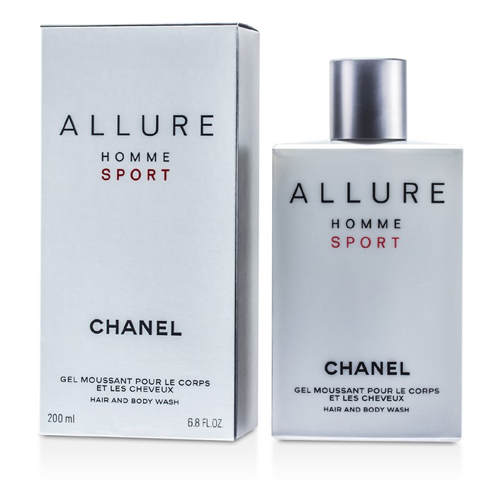 Chanel Allure Homme Sport Լվացող Միջոց Մազերի և Մարմնի Համար (Արտադրված է ԱՄՆ-ում) 200ml/6.8ozProduct Thumbnail