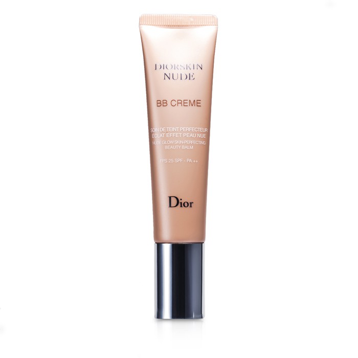 Christian Dior Diorskin Nude BB Creme Nude Glow Bálsamo de Belleza Perfeccionante de Piel SPF 25 30ml/1ozProduct Thumbnail