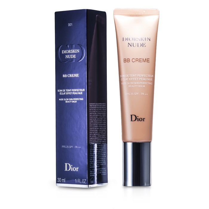 Christian Dior Diorskin Nude BB Creme Nude Glow Skin Perfecting Beauty Balm SPF 25 30ml/1ozProduct Thumbnail