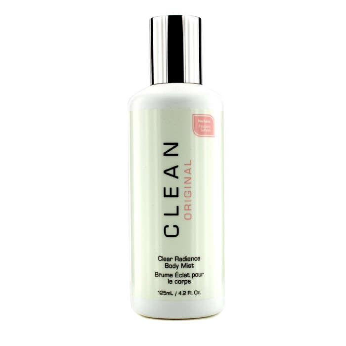 Clean Clean Original Clear Radiance Body Mist 125ml/4.2ozProduct Thumbnail