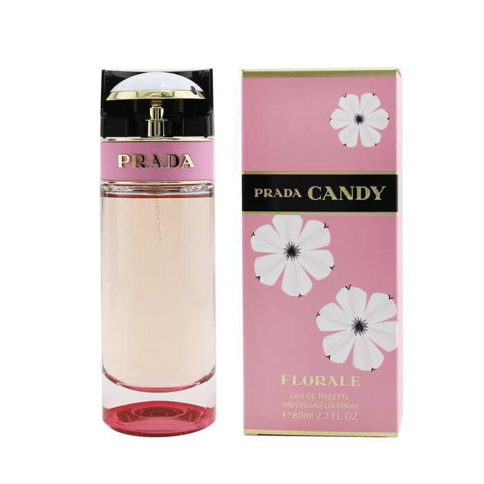 Prada Candy Florale Eau De Toilette Spray 80ml/2.7ozProduct Thumbnail
