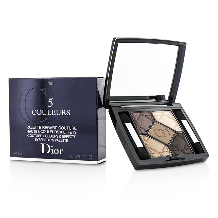 Christian Dior พาเล็ทท์อายแชโดว์ 5 Couleurs Couture Colours & Effects Eyeshadow Palette 6g/0.21ozProduct Thumbnail