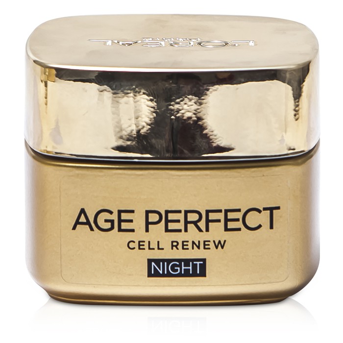 L'Oreal Programa Age Perfect Cell Renew: Crema de Noche 50ml + Crema de Día SPF 15 50ml + Suero 30ml 3pcsProduct Thumbnail