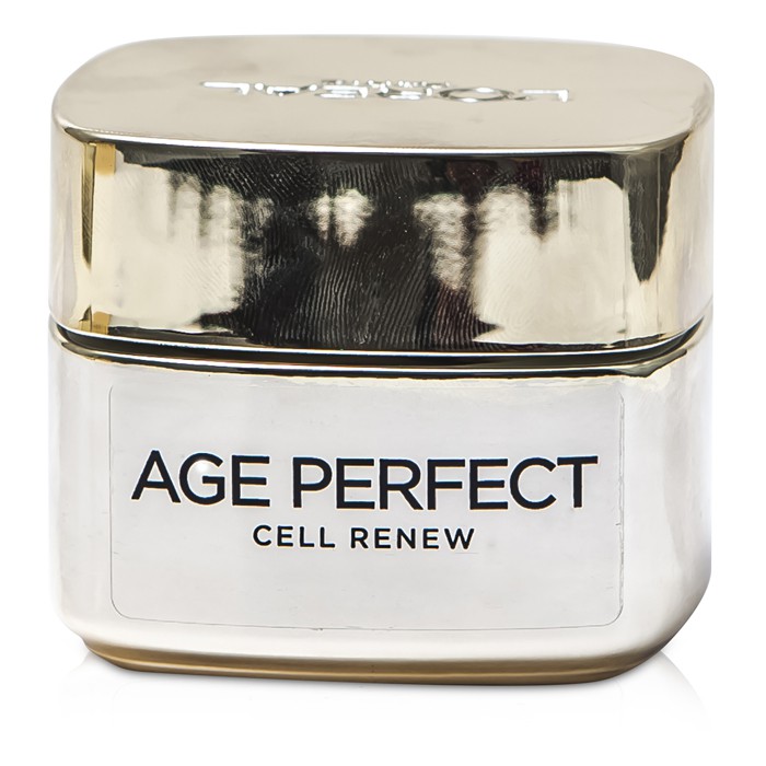 L'Oreal Sada pro omlazení pokožky Age Perfect Cell Renew Programme: noční krém 50ml + denní krém SPF 15 50ml + sérum 30ml 3pcsProduct Thumbnail