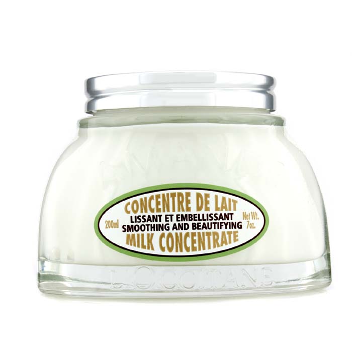 L'Occitane Almond Milk Concentrate (Formula Baru) - Perawatan Tubuh 200ml/7ozProduct Thumbnail