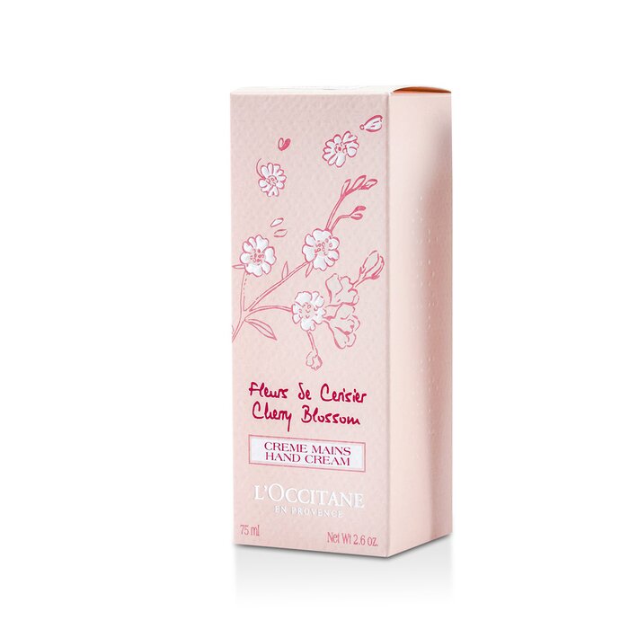L'Occitane Cherry Blossom Hand Cream  75ml/2.6ozProduct Thumbnail
