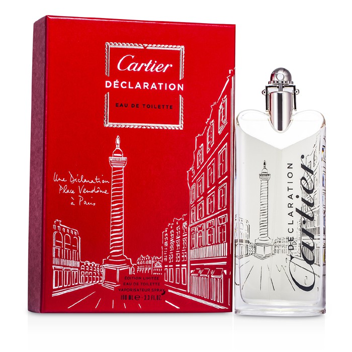 Cartier דקלריישן או דה טואלט ספריי (מהדורה מוגבלת) 100ml/3.3ozProduct Thumbnail