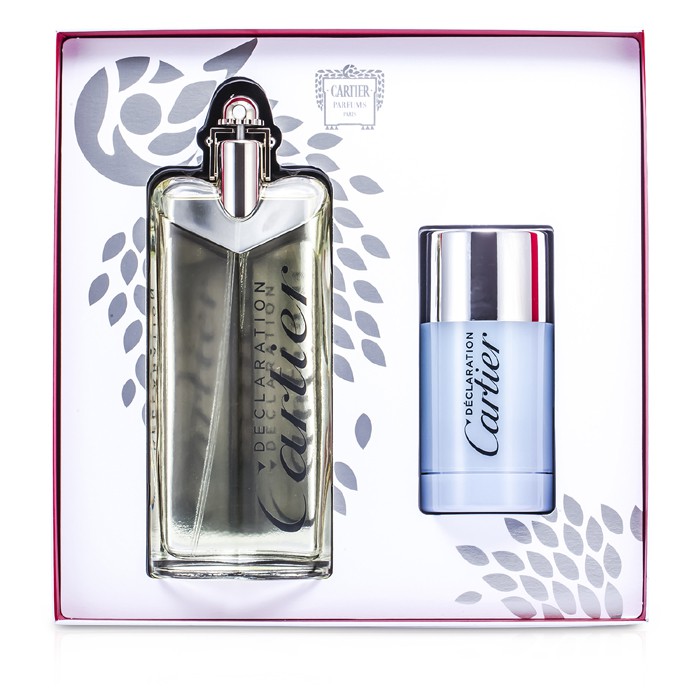 Cartier Declaration Coffret: Eau De Toilette Spray 100ml/3.3oz + Desodorante en Barra 75ml/2.5oz 2pcsProduct Thumbnail