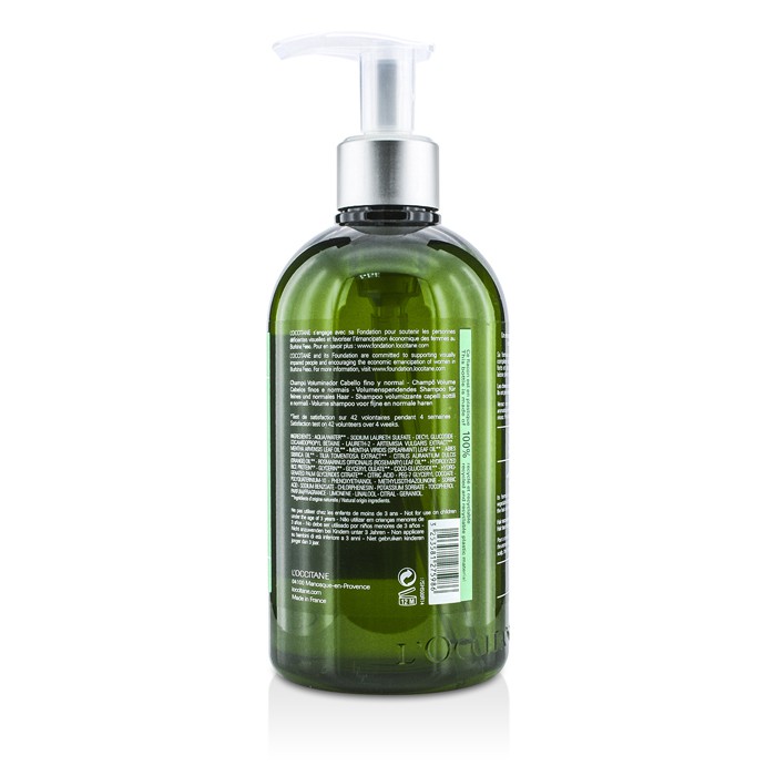 L'Occitane Aromachologie Volumizing Shampoo (For Fine Hair Lacking Volume) 500ml/16.9ozProduct Thumbnail