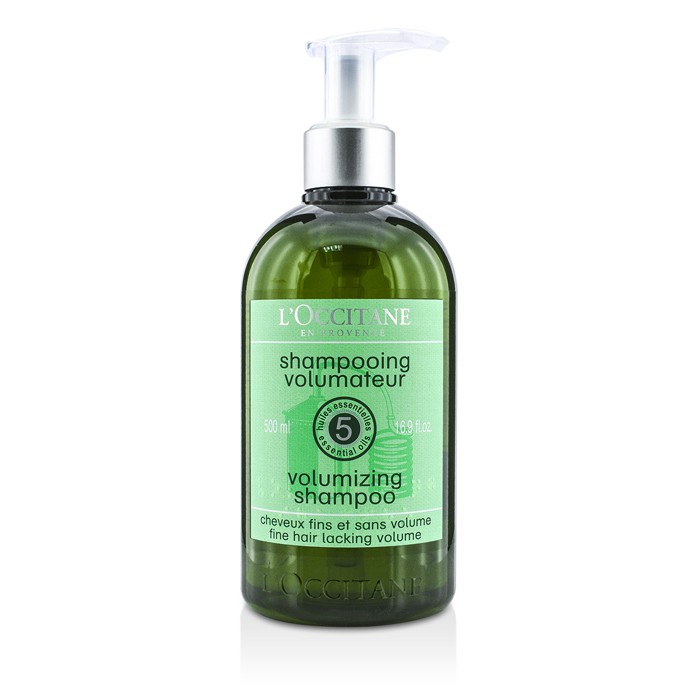 L'Occitane Aromachologie Volumizing Shampoo (For Fine Hair Lacking Volume) 500ml/16.9ozProduct Thumbnail