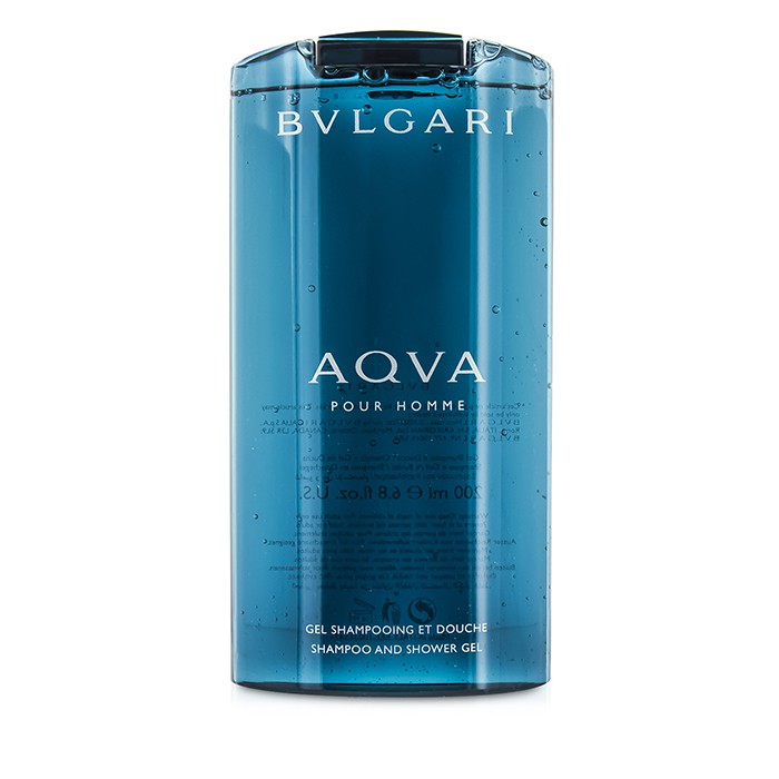 Bvlgari Aqva Pour Homme Shampoo & Shower Gel 200ml/6.8ozProduct Thumbnail