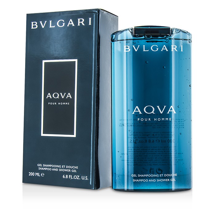 Bvlgari Aqva Pour Homme Şampon şi Gel de Duş 200ml/6.8ozProduct Thumbnail