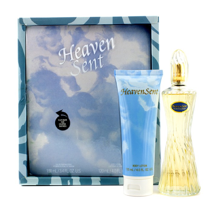 Dana Heaven Sent Coffret : Eau De Parfum Spray 100ml/3.4oz + Loción Corporal 120ml/4oz 2pcsProduct Thumbnail