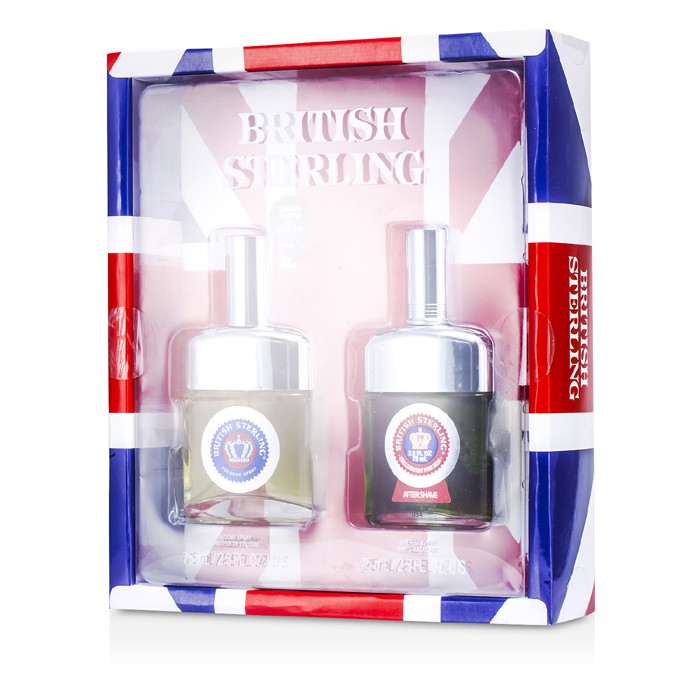 Dana British Sterling Coffret: Cologne Spray 75ml/2.5oz + After Shave 75ml/2.5oz 2pcsProduct Thumbnail