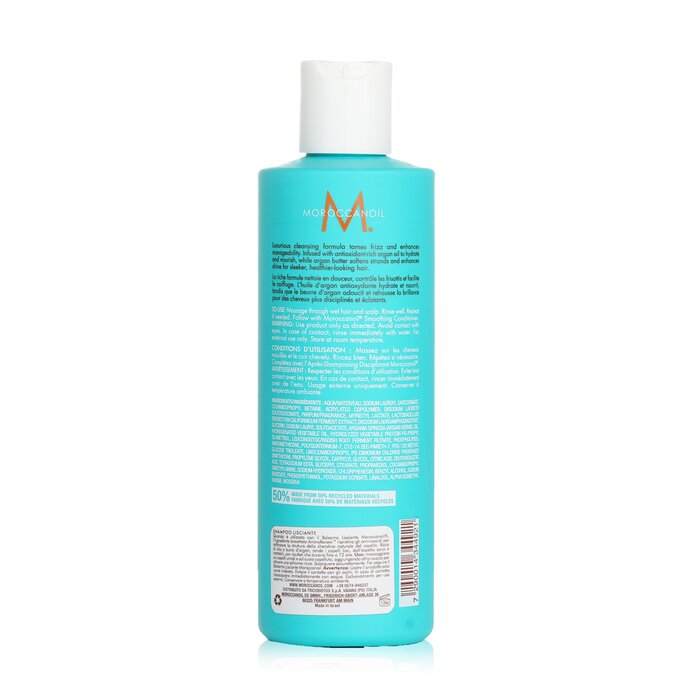 Moroccanoil Wygładzający szampon do włosów Smoothing Shampoo 250ml/8.5ozProduct Thumbnail