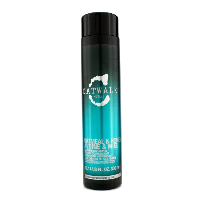 Tigi Catwalk Oatmeal & Honey Nourishing Shampoo (For Dry, Damaged Hair) 300ml/10.14ozProduct Thumbnail