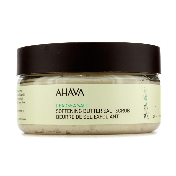 Ahava Deadsea Salt Softening Butter - Salt Skrubb 235ml/8ozProduct Thumbnail