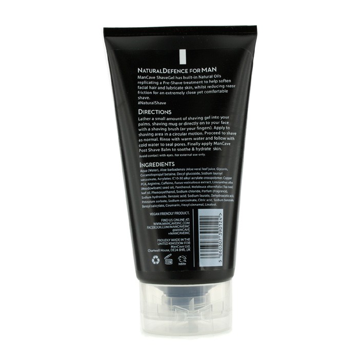 ManCave Shave Gel 150ml/5.07ozProduct Thumbnail