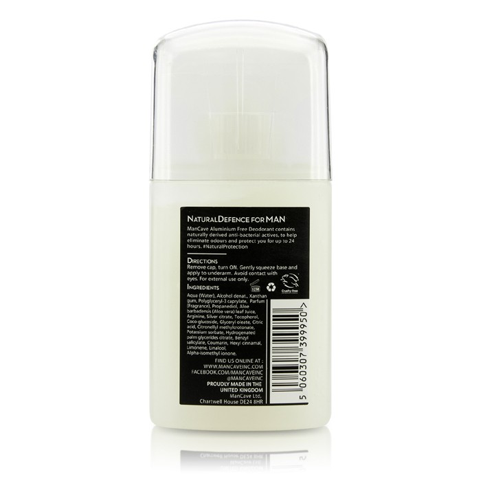 ManCave Deodorant 100ml/3.38ozProduct Thumbnail