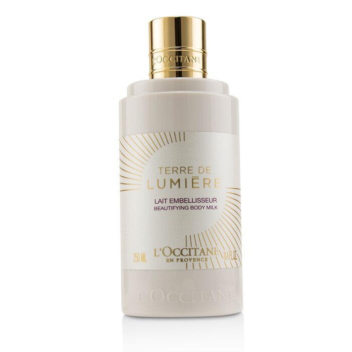 L'Occitane Terre De Lumiere Beautifying Body Milk (Packaging Slightly Damaged) 250ml/8.4ozProduct Thumbnail
