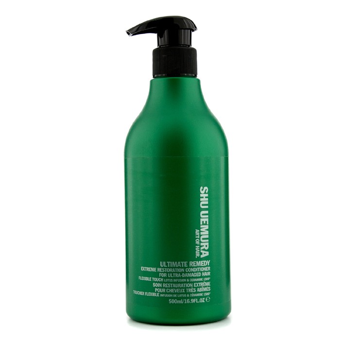 Shu Uemura Ultimate Remedy Extreme Restoration Conditioner (For Ultra-Damaged Hair) 500ml/16.9ozProduct Thumbnail