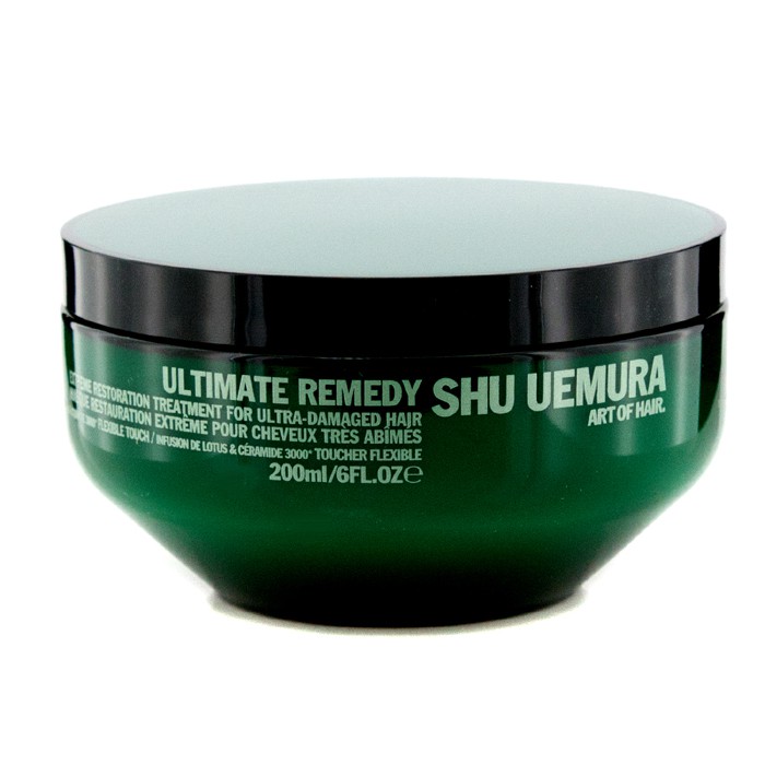 Shu Uemura Ultimate Remedy Extreme Restoration Treatment (For Ultra-Damaged Hair) 200ml/6ozProduct Thumbnail
