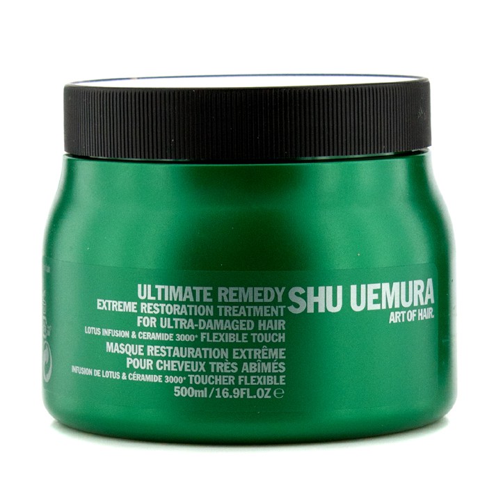 Shu Uemura Regenerační vlasová péče Ultimate Remedy Extreme Restoration Treatment (pro silně poškozené vlasy) 500ml/16.9ozProduct Thumbnail