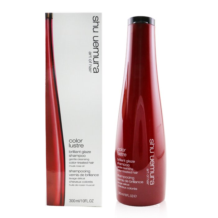 Shu Uemura Šampon bez sulfátů pro zvýšení lesku Color Lustre Sulfate-Free Brilliant Glaze Shampoo (pro barvené vlasy) 300ml/10ozProduct Thumbnail