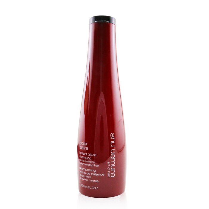 Shu Uemura Šampon bez sulfátů pro zvýšení lesku Color Lustre Sulfate-Free Brilliant Glaze Shampoo (pro barvené vlasy) 300ml/10ozProduct Thumbnail
