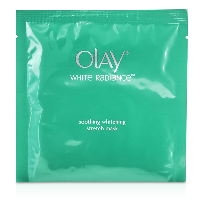 Olay White Radiance Soothing Whitening Stretch Mask 5 sheetsProduct Thumbnail