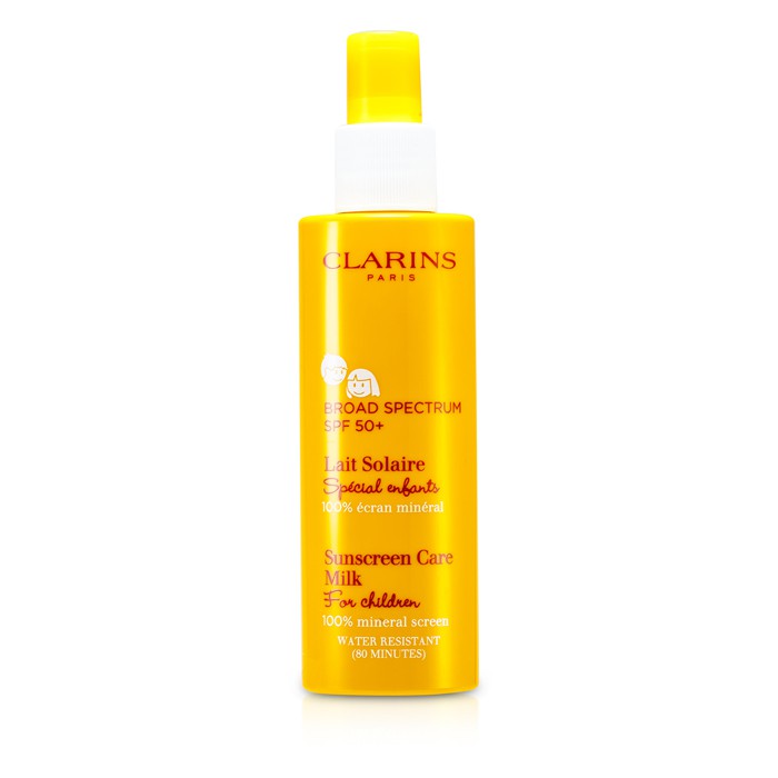 Clarins Sunscreen Care Milk for Children SPF 50+ 150ml/5ozProduct Thumbnail
