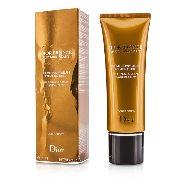 Christian Dior Creme Bronzeante Para Corpo Dior Bronze Self Tanner Cream Natural Glow (Caixa Levemente Danificada) 120ml/4.3ozProduct Thumbnail