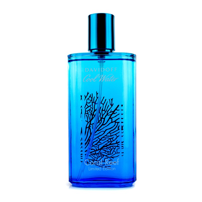 Davidoff Cool Water Coral Reef Eau De Toilette Spray (Limited Edition) 125ml/4.2ozProduct Thumbnail