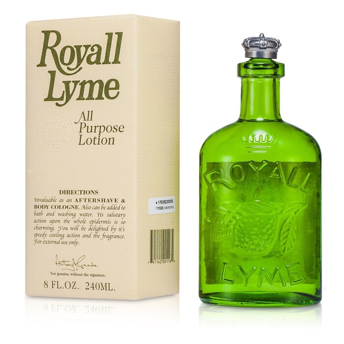 Royall Fragrances Royall Lyme All Purpose Lotion Splash 240ml/8ozProduct Thumbnail