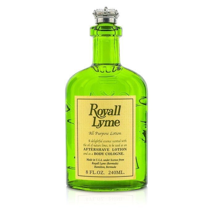 Royall Fragrances Royall Lyme All Purpose Lotion Splash 240ml/8ozProduct Thumbnail